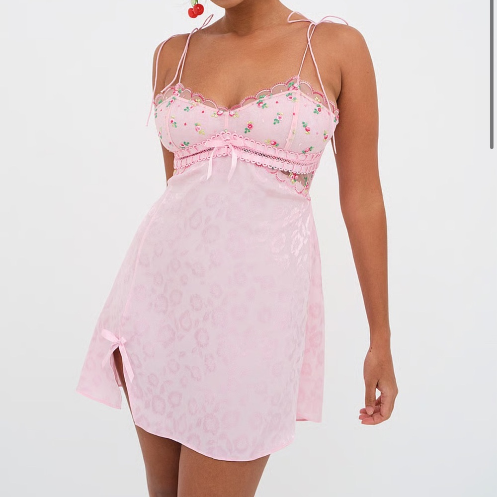 NWT FOR LOVE & LEMONS Maisie Slip Dress